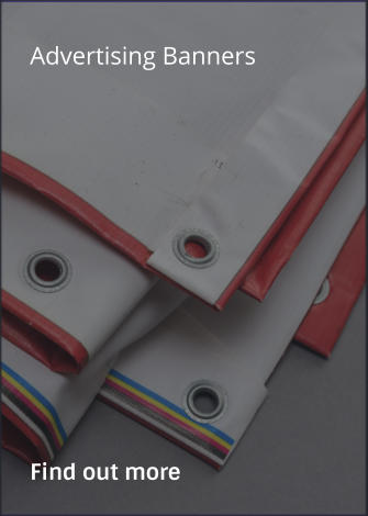 Advertising Banners                Find out more