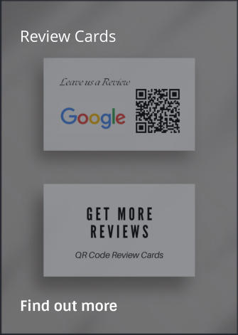 Review Cards                Find out more