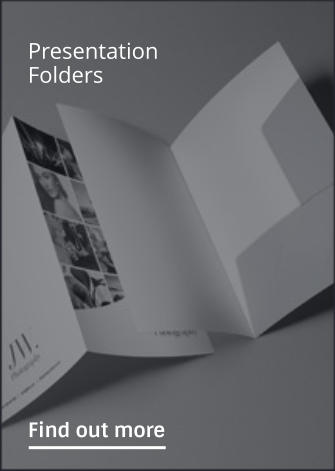 Presentation Folders                Find out more