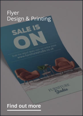 Flyer Design & Printing                Find out more