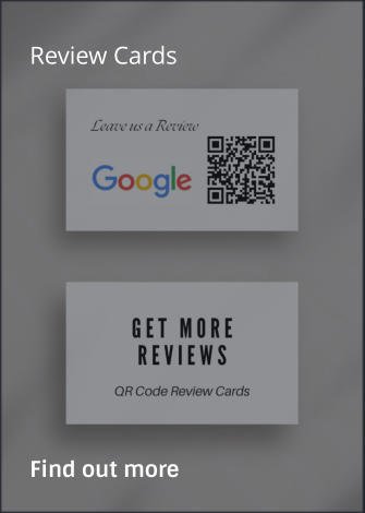 Review Cards                Find out more