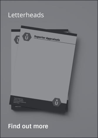 Letterheads                Find out more