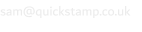 sam@quickstamp.co.uk